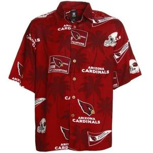 - NWT NFL Reyn Spooner Arizona Cardinals Shirt XL